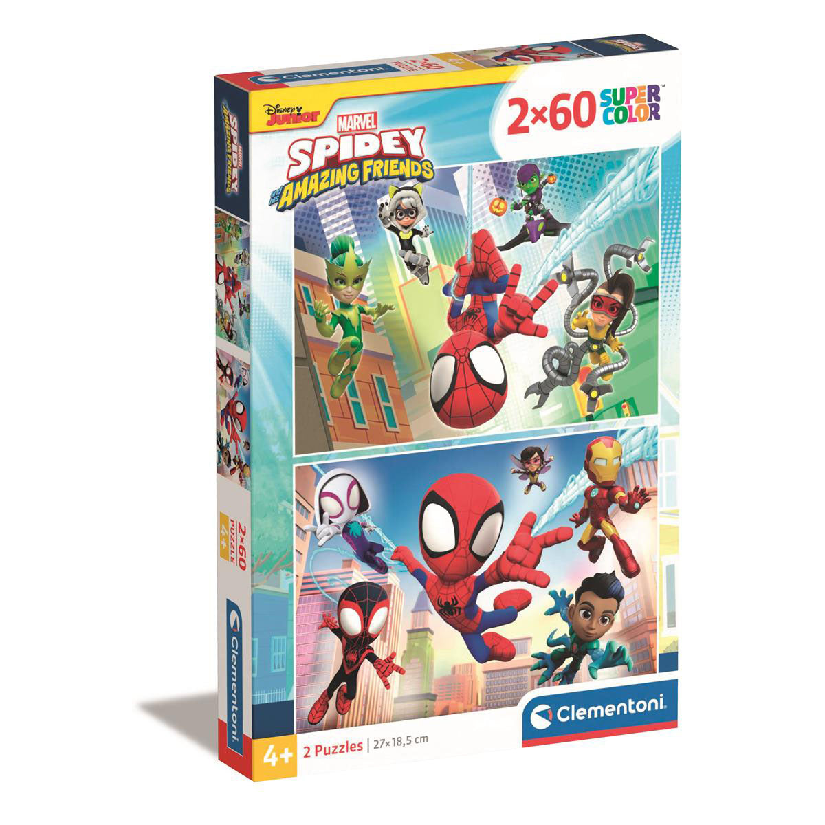 clementoni-clementoni-marvel-sandaf 2X60pcs